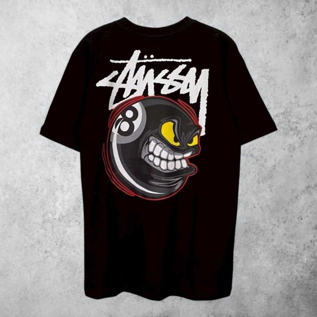 เสื้อยืด Stussy 8 Ball