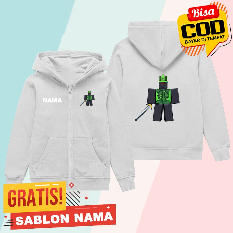 ซิปเด็ก CHARACTER 1X1X1X KILLER FORSAKEN / Boys & Girls Jacket CHARACTER 1X1X1X KILLER FORSAKEN