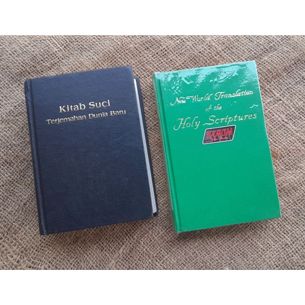 การแปลโลกใหม่ของ The HOLY SCRIPTURE/ HOLY BOOK การแปลโลกใหม่ (ALKITAB HOLY Book INJIL): Watchtower B