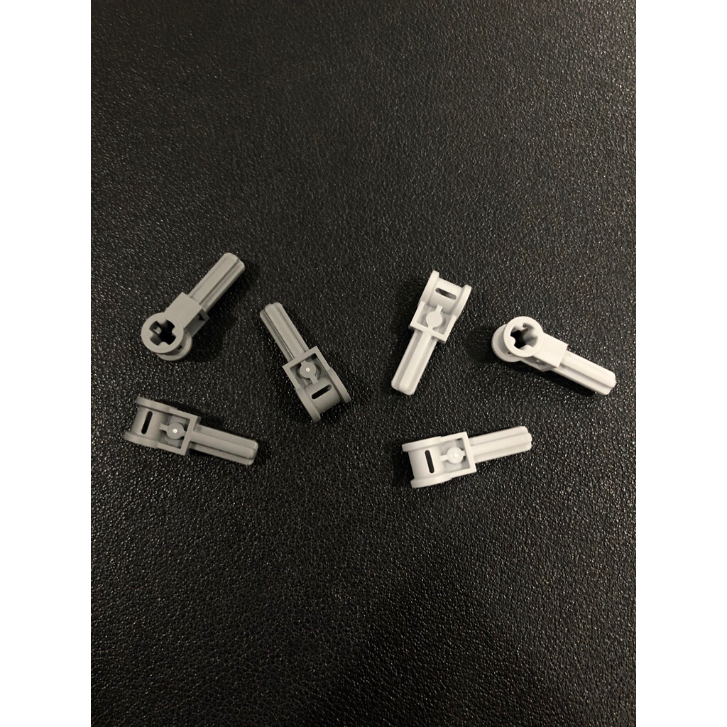 Lego Parts - 6553 - Technic Axe 2L พร้อมขั้วต่อ Axer Handle