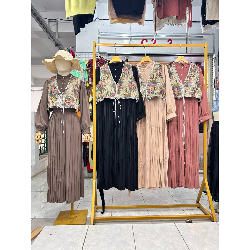 Bella Paris Gamis/Maxi dress Collection