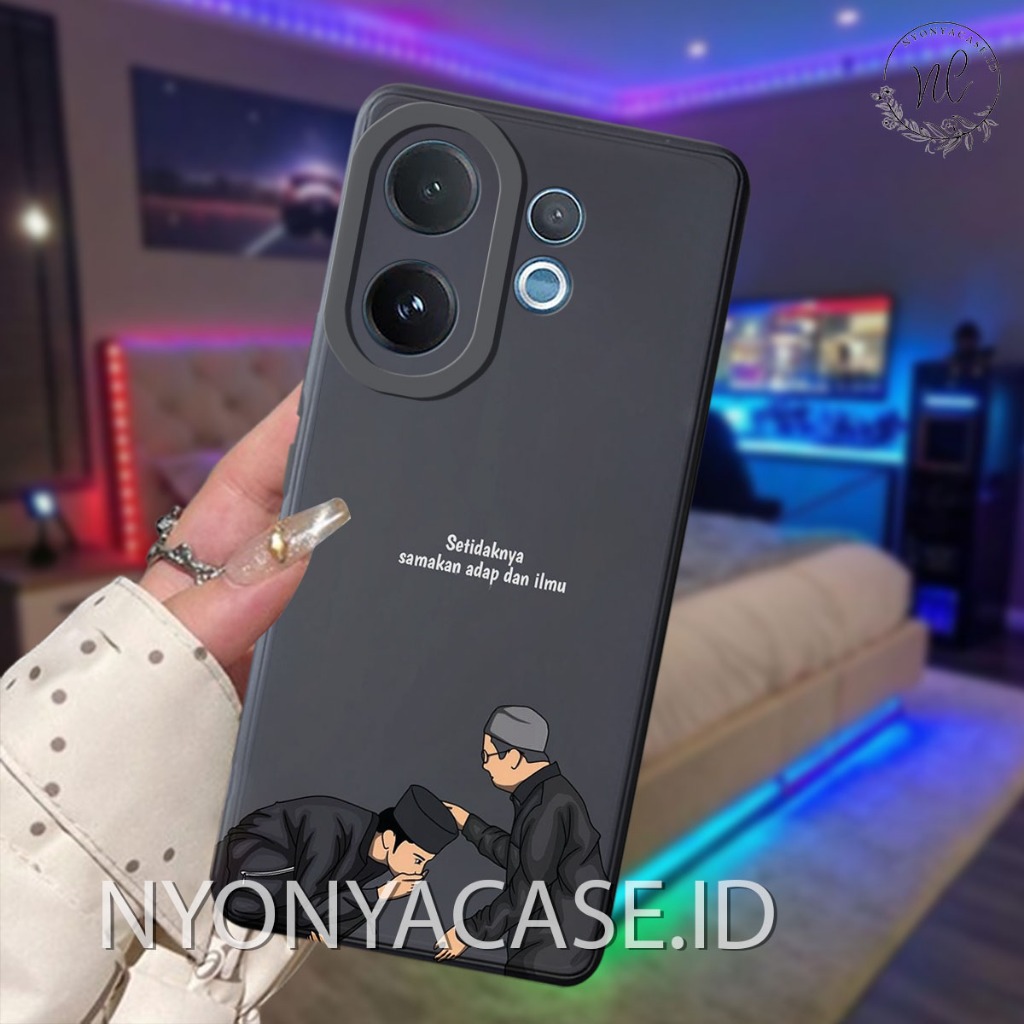 เคส VIVO V60 ล่าสุด 2025 - เคสแฟชั่น Softcase Macaron ปกป้องกล้อง Kesing Hp Casing Hp protector Hp -