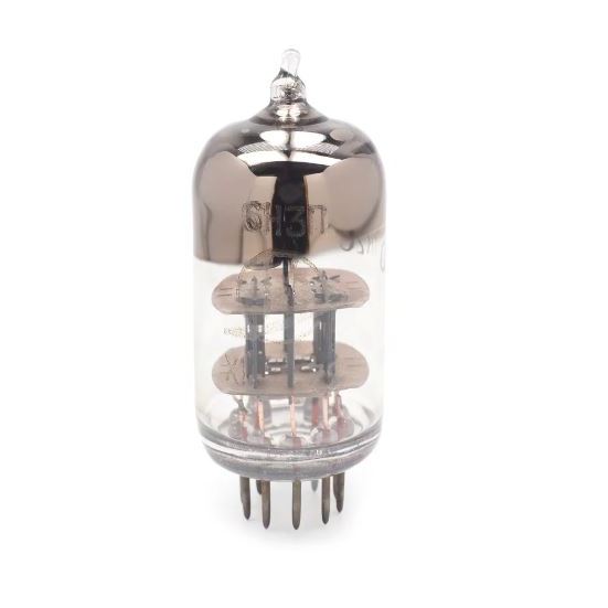 Electron Tube 6N3P 2C51 5670 6CC42 NOS dual triode ori รัสเซีย