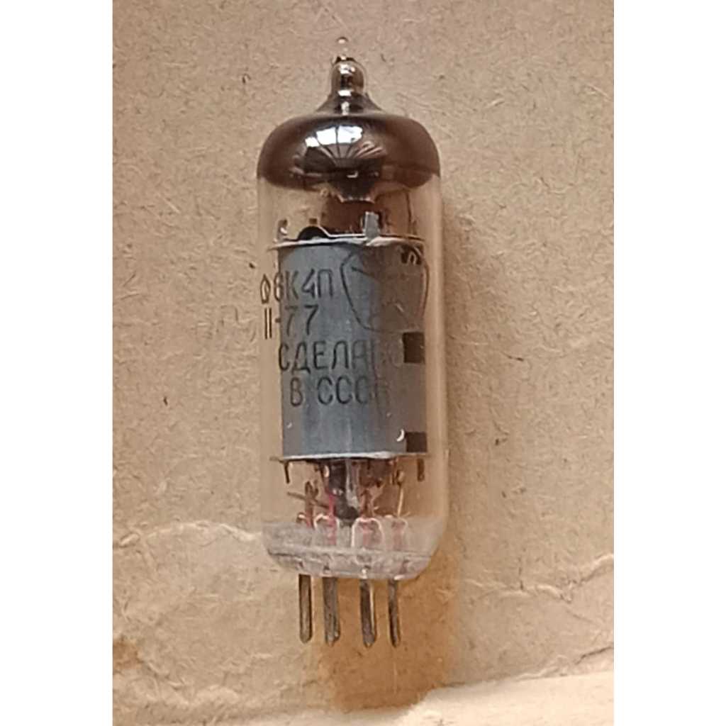 6K4P Pentode NOS EF93 6BA6 Electron Tube ori รัสเซีย