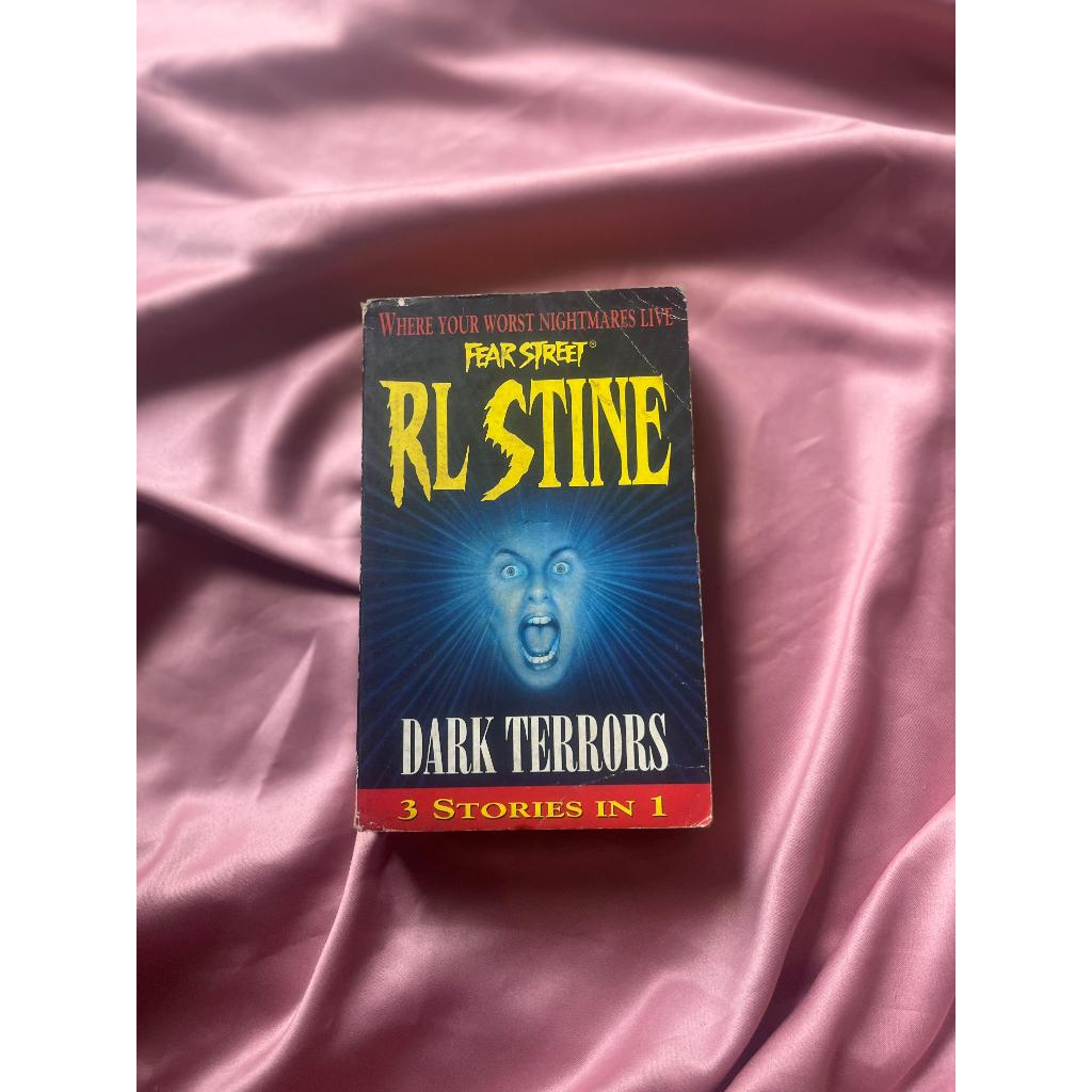 นิยาย Where Your Worth Nightmares Live Fear Street RL Stine - Dark Terrorrs 3 เรื่องใน 1
