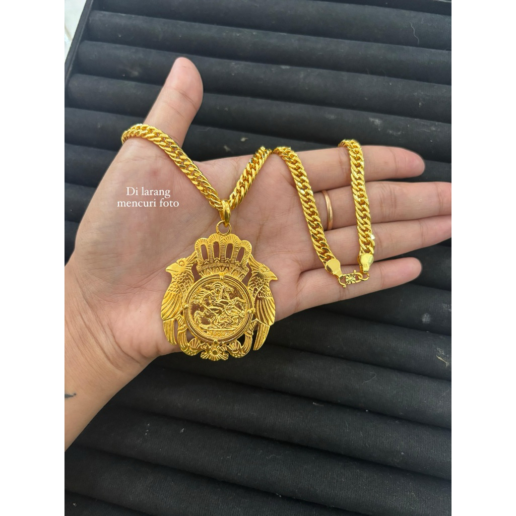 Xuping สร้อยคอโซ่ 5 มม