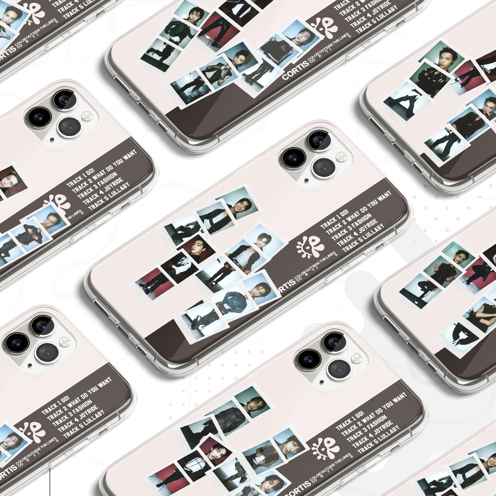 Premium Cortis Color Outside The Lines Collection Case ( HP ทุกประเภท)