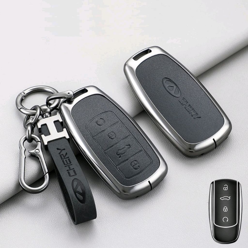 เคส ฝาครอบโลหะ ปลอกกุญแจรถ Cherry Omoda 5 Tiggo 8 Pro CSH Cross Omoda EV