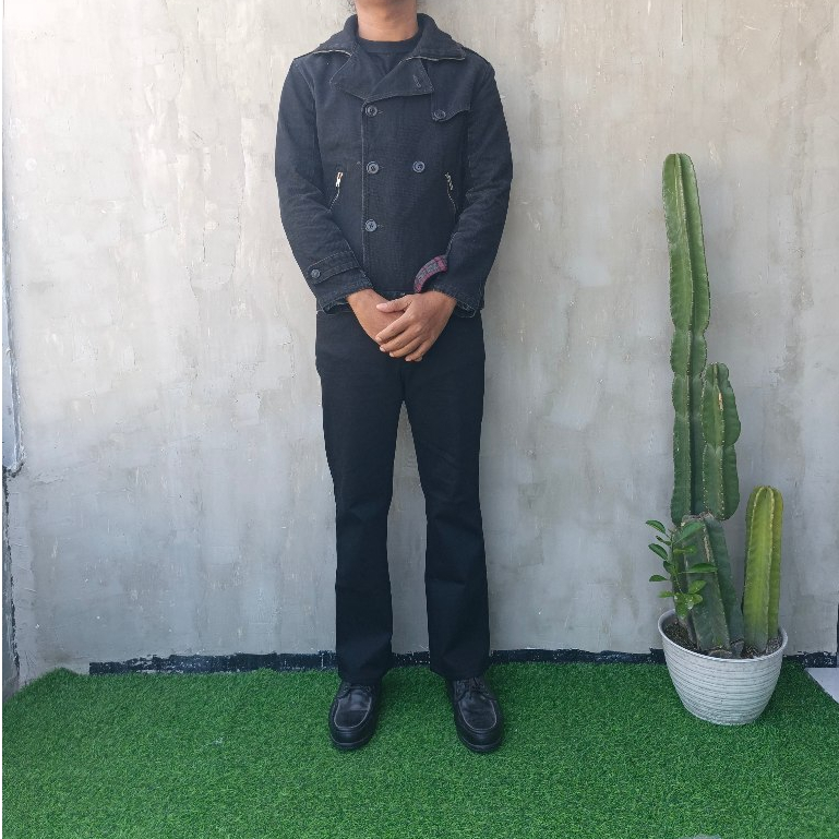 RAMONES AMP BIKER JACKET โดย MANYDOPE