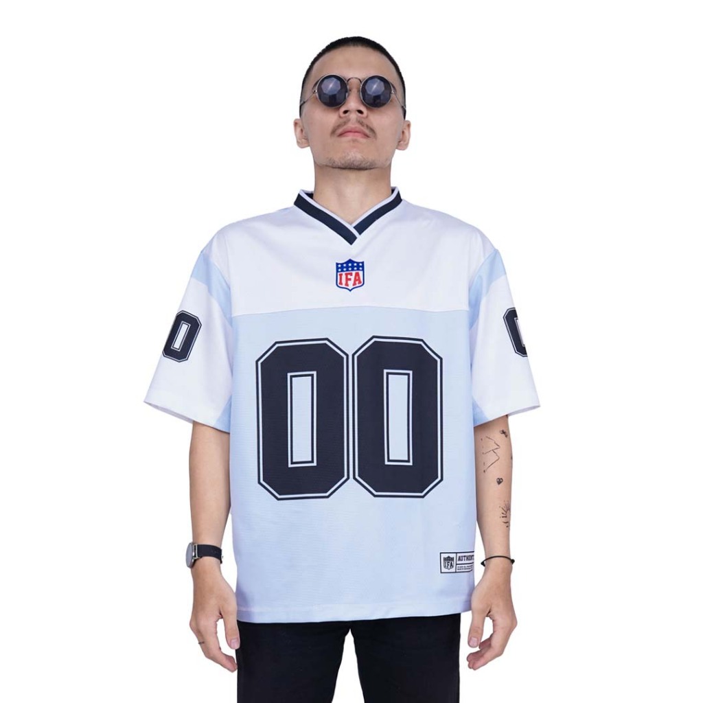 IFA / 00 / Number Series / Jersey / Street wear / Oversize / NFL / Music / Korea / Band / Blocke Cor