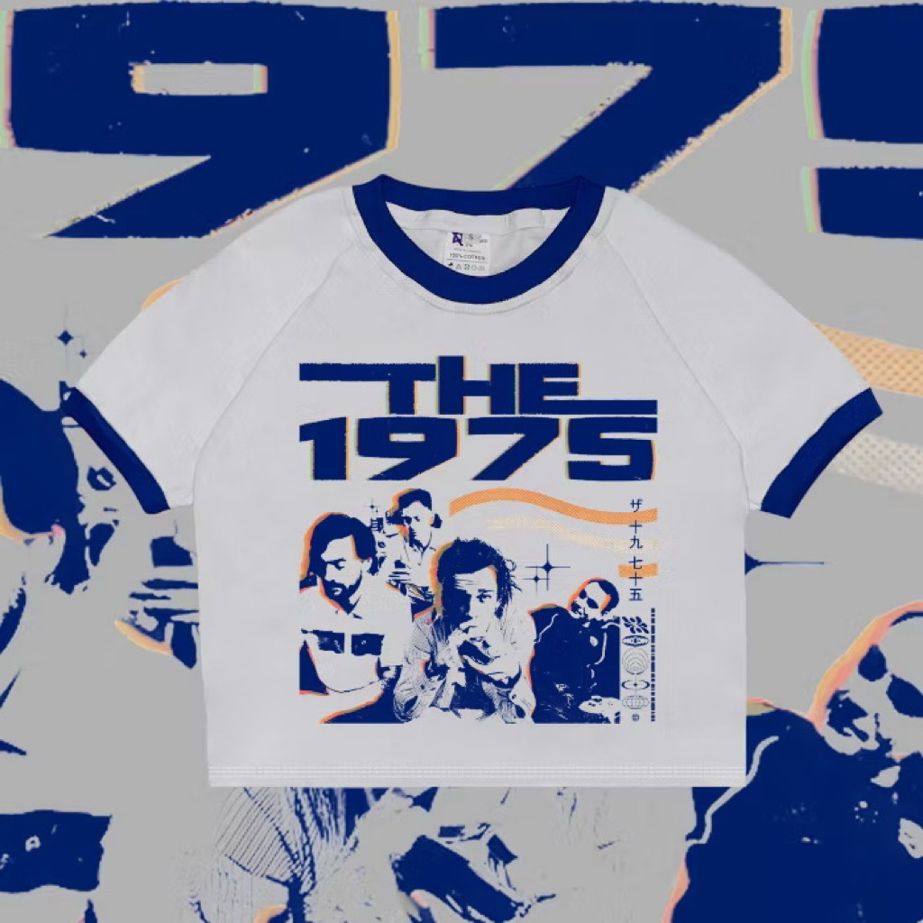 เสื้อครอป THE 1975 | SINGER BAND METAL ROCK MUSIC | GRUNGE GRUNGE GRUNGE GRUNGE GRUNGE GRUNGE GRUNGE