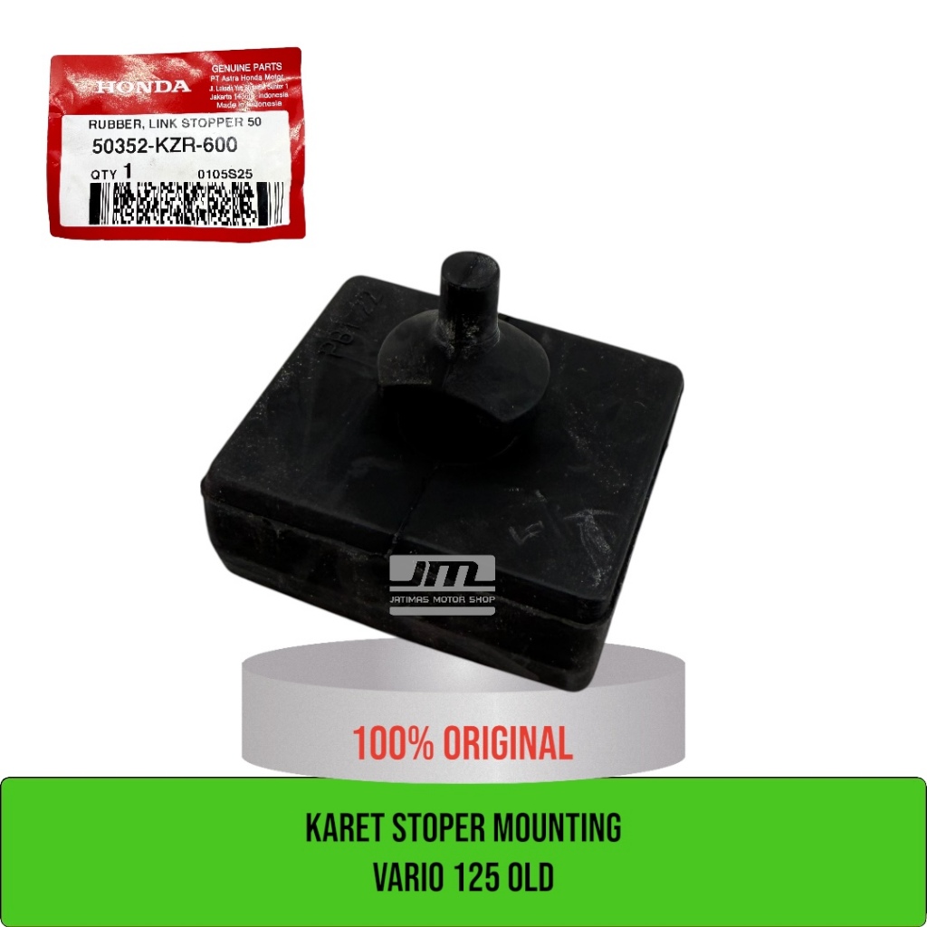 จุกยางยึด vario 125 เก่า 50352-KZR-600