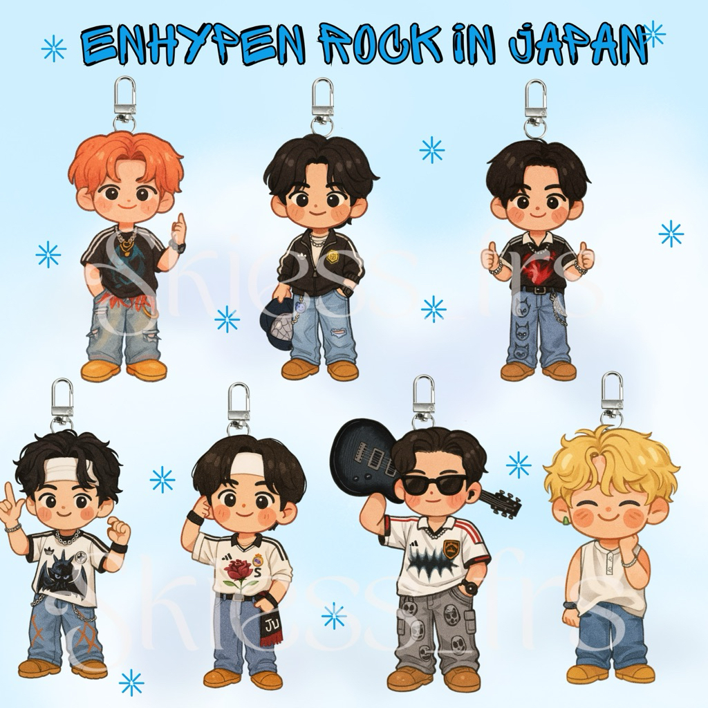 พวงกุญแจ ENHYPEN****