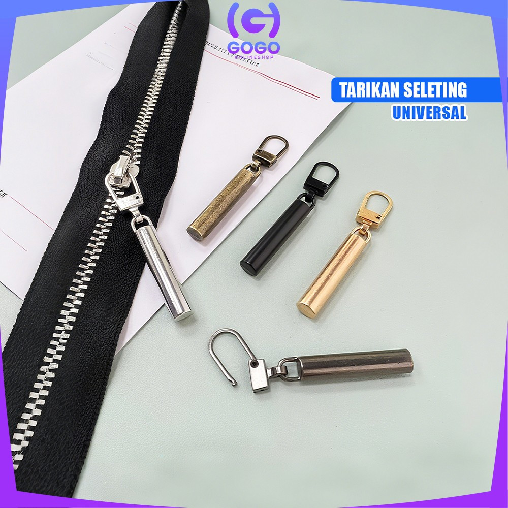 GANTUNGAN GOGO-P608 Universal Zipper Puller Accessories / Zipper Puller Zipper Hanger Zipper For Bac