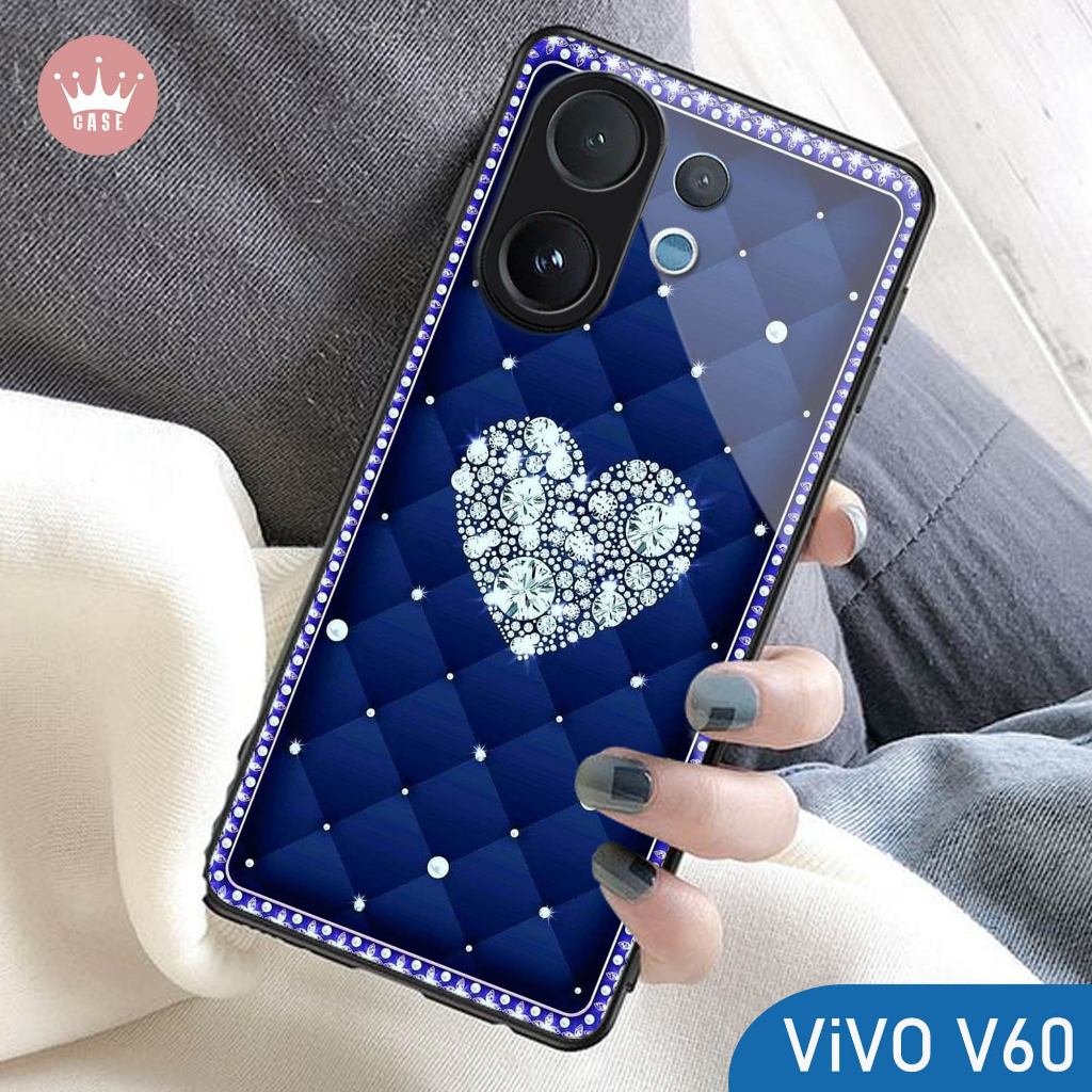 VIVO V60 Glass Softcase - เคสโทรศัพท์มือถือ - VIVO V60 [S49]