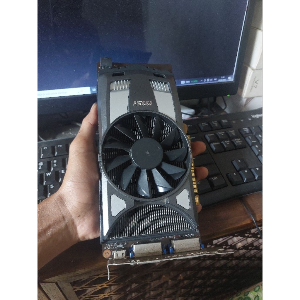 VGA CARD GTX 650TI 1GB GDDR5 MINUS