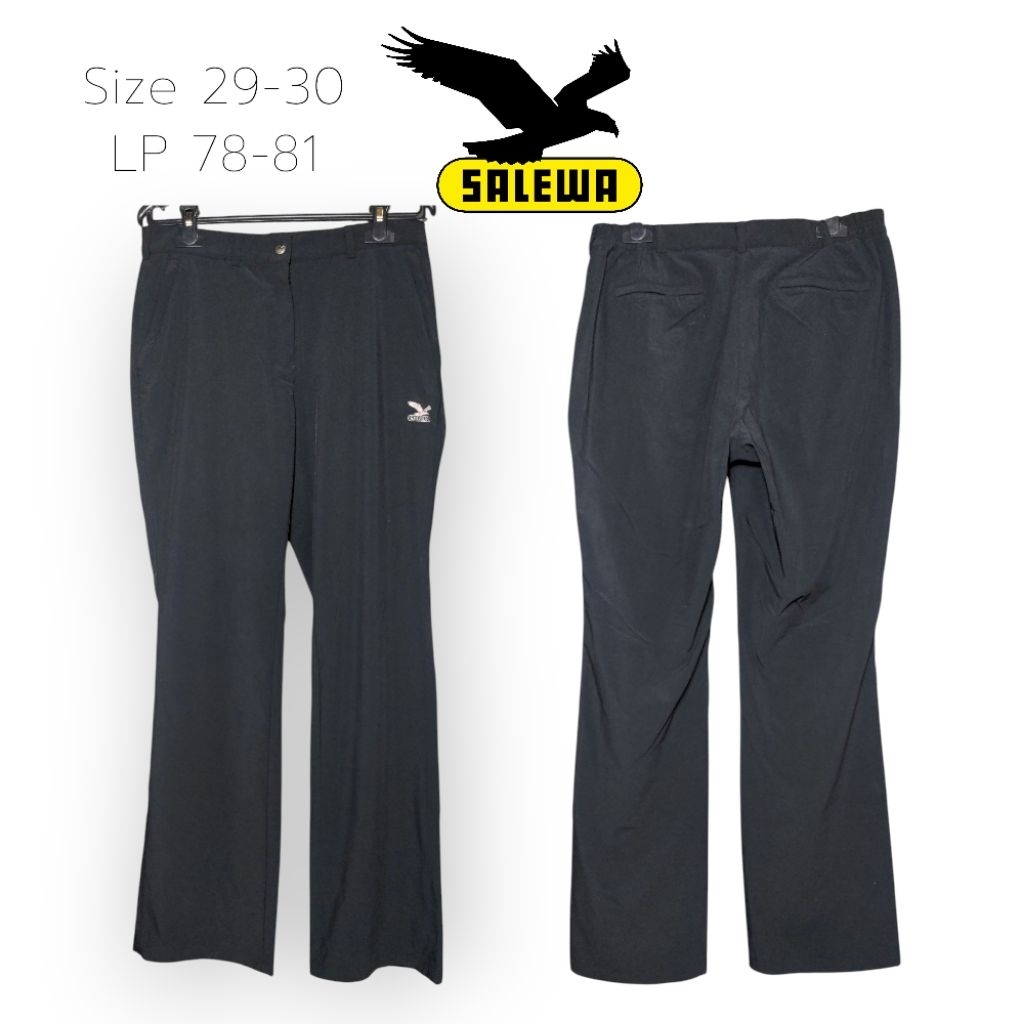 SALEWA Original Outdoor Pants Tracking Hiking Mountain Size 29 30 ต้องการที่สุด