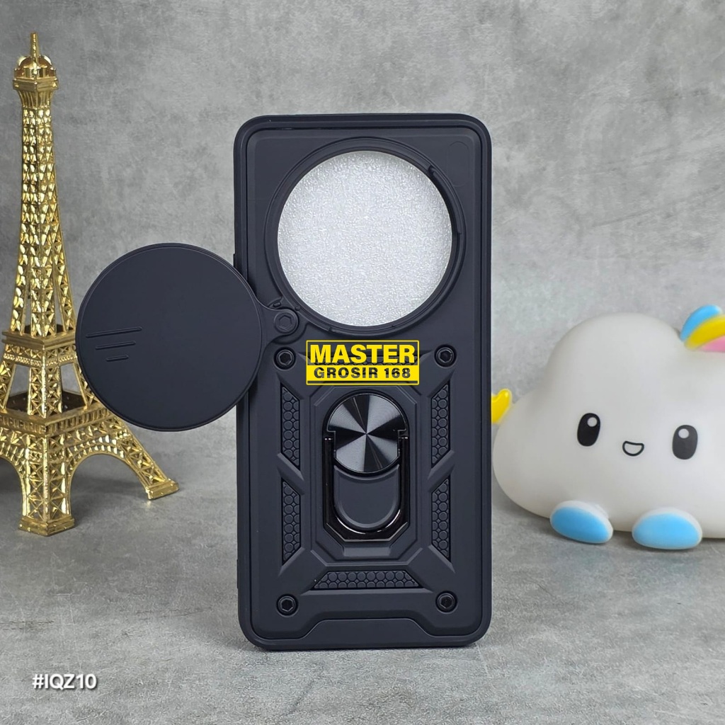 IQOO Z10 5G IQOO Z10 LITE CASE ROBOT CASE TRANSFORMER SLIDE สีดําเท่านั้น CASE IQOO Z10 5G IQOO Z10 