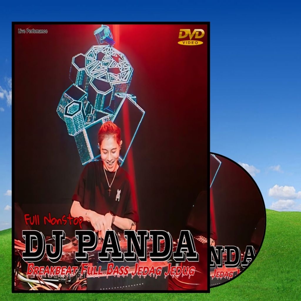 CAR DVD CASSETTE DJ PANDA SONGS LIVE SET - DVD MUSIC DJ BREAKBEAT SONGS - LATEST DJ REMIX SONGS VIRA