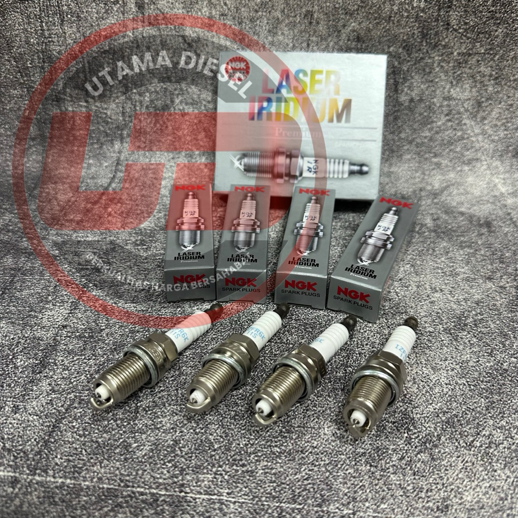 หัวเทียนเรืองแสง หัวเทียนอิริเดียม Honda Civic Freed Mobilio Brio CRV Jazz RS GE8 1.8cc (IZFR6K11S)