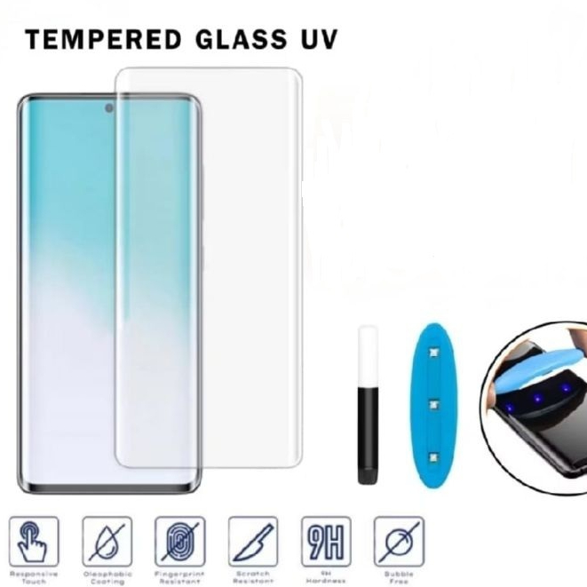 TEMPERED GLASS UV NANO CLEAR LIQUID VIVO V40 /V27 5G /V29 5G /V30 /V30E /V30 pro /X80 /X90 /X90s /X9