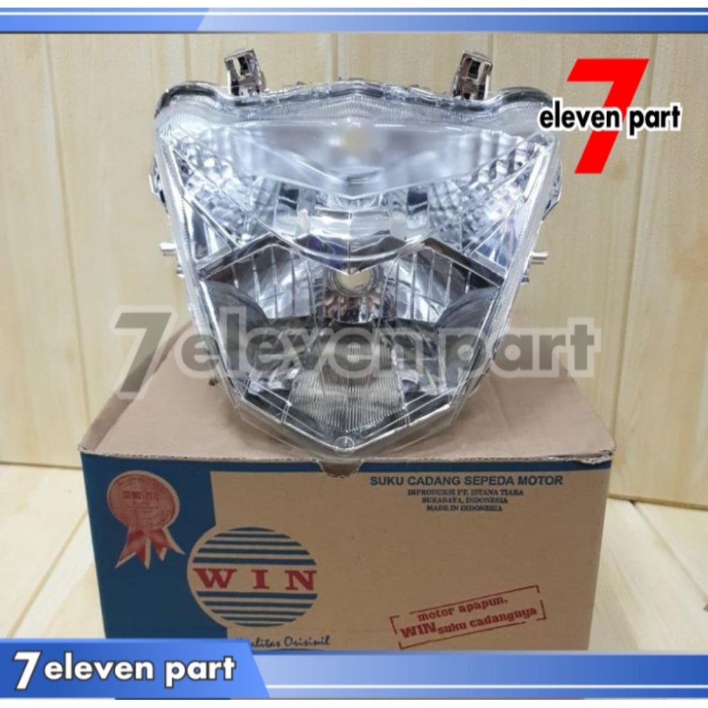 BEAT ECO STREET K81 HEADLAMP REPLLER 2016 - 2019 WIN ดั้งเดิม