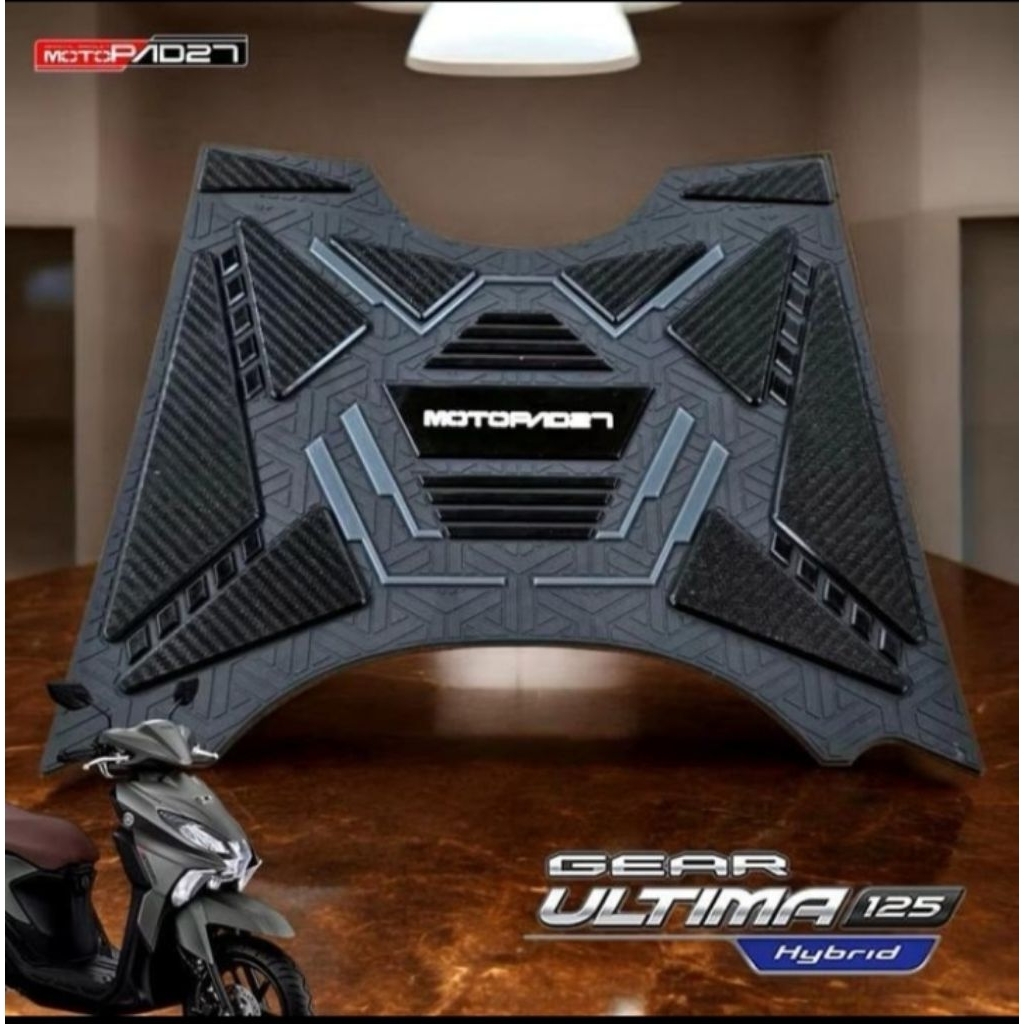 พรม GEAR ULTIMA Yamaha GEAR ULTIMA เสื่อพักเท้า GEAR ULTIMA V3