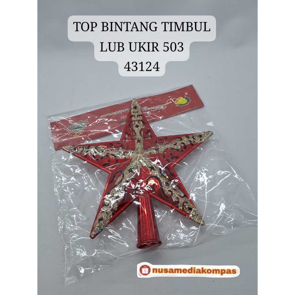 TOP STAR EMBOSSED LUB CARVED 503