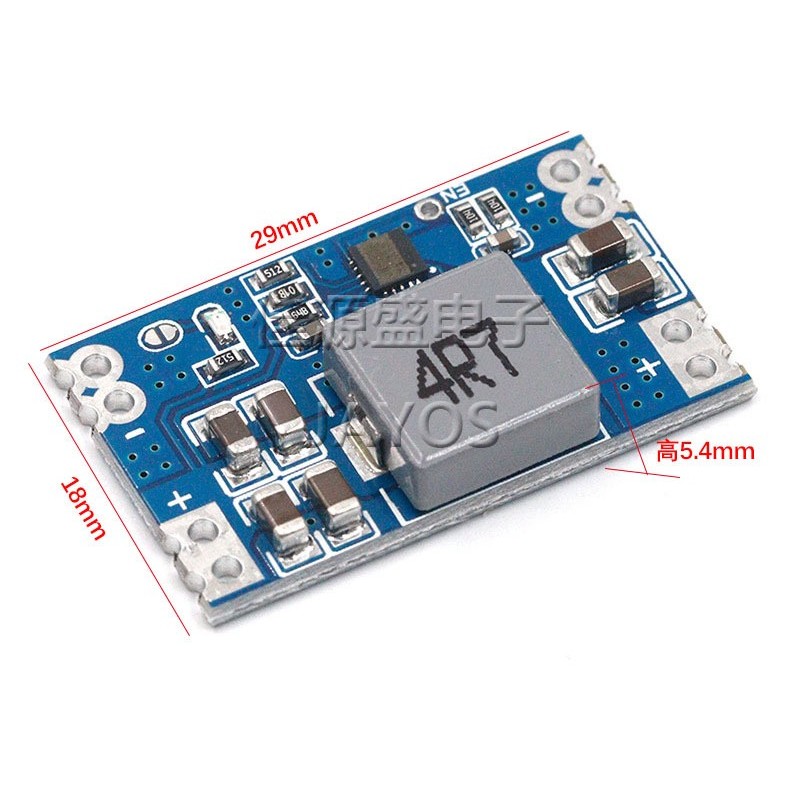 MINI 560 5A 3.3V 5V 9V 12V DC ขั้นตอนลงโมดูล Mini 560 ขั้นตอนลง