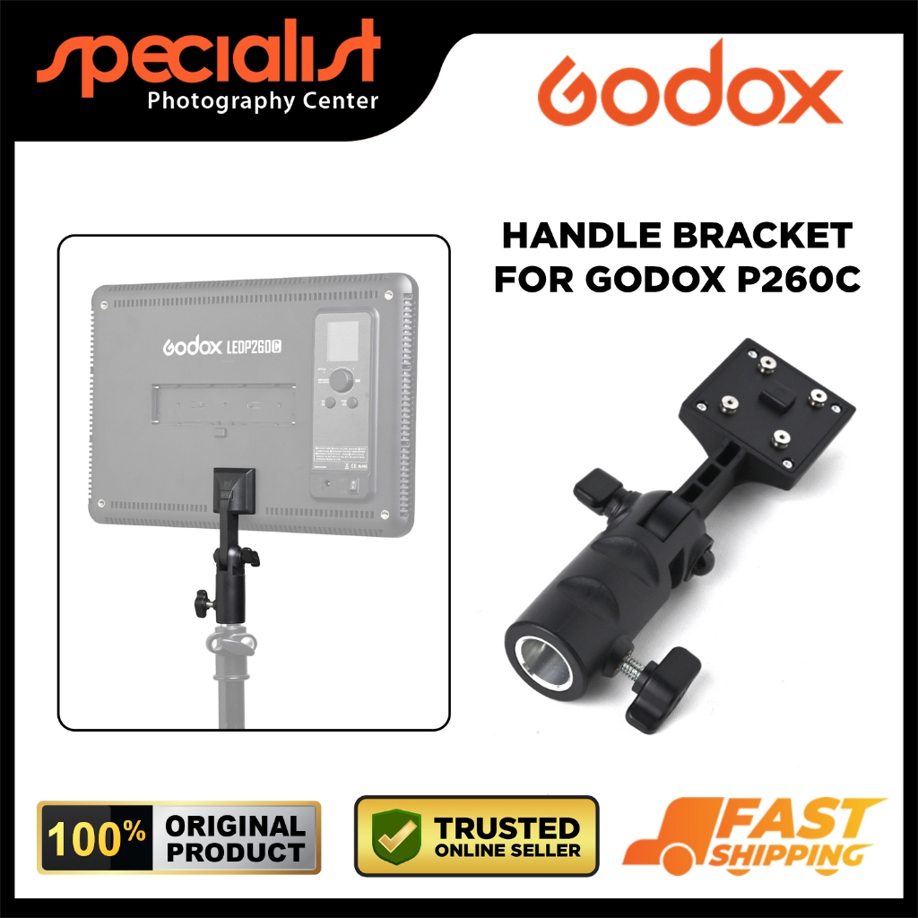 ขายึดสําหรับ Godox Led P260C ไฟ LED Handle Godox P260C P260C Pro