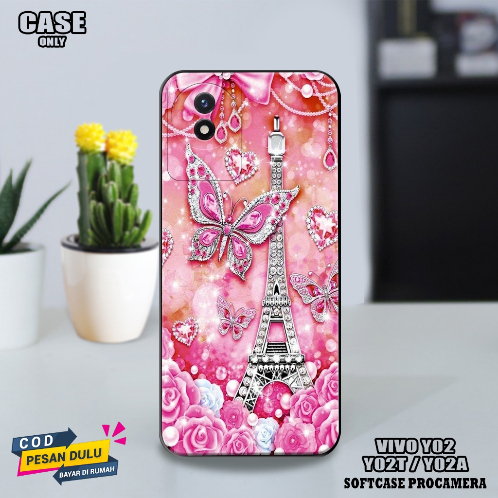 เคส VIVO Y02 / Y02A / Y02T ( PRS ) VIVO Y02 / Y02A / Y02T Hp - เคส Hp - เคสล่าสุด - เคส Softcase - เ