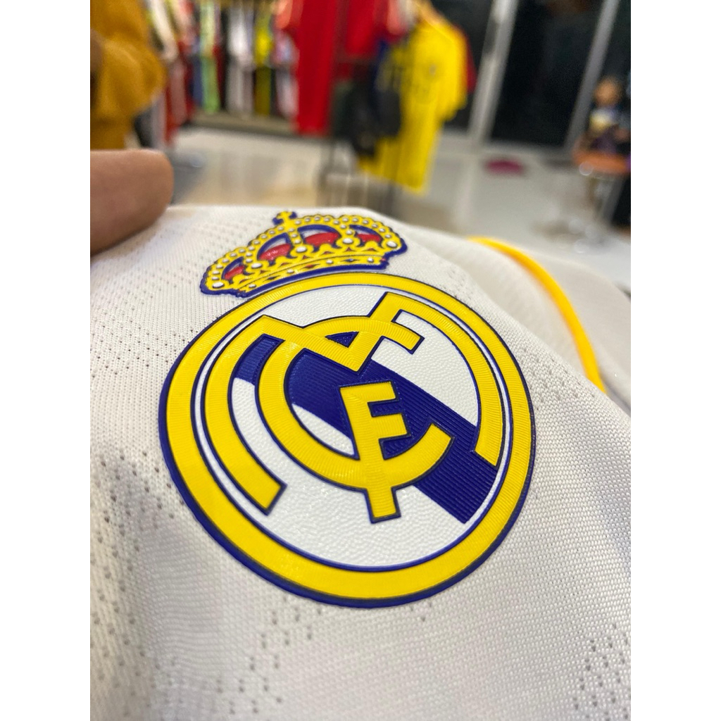 REAL MADRID HOME PLAYER 25/26