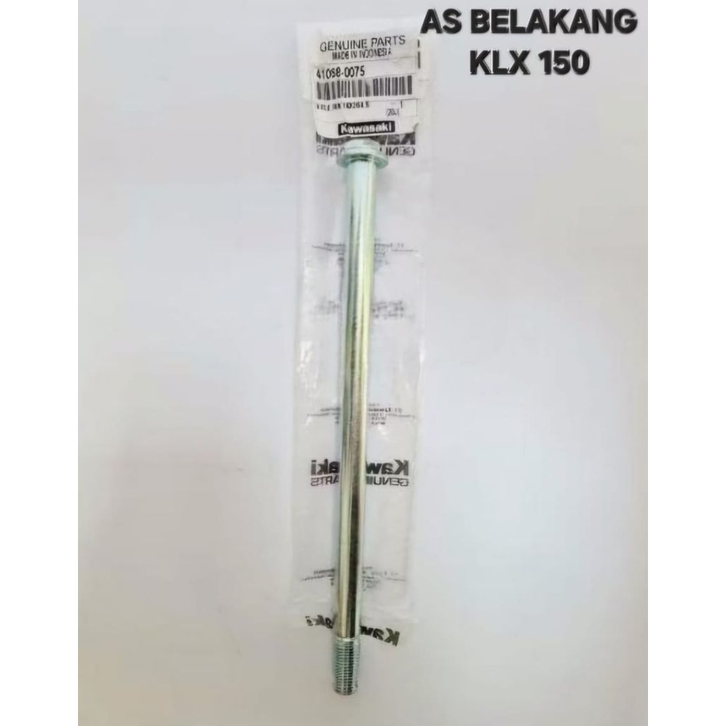 เพลาล้อหลัง KLX 150 ดั้งเดิม