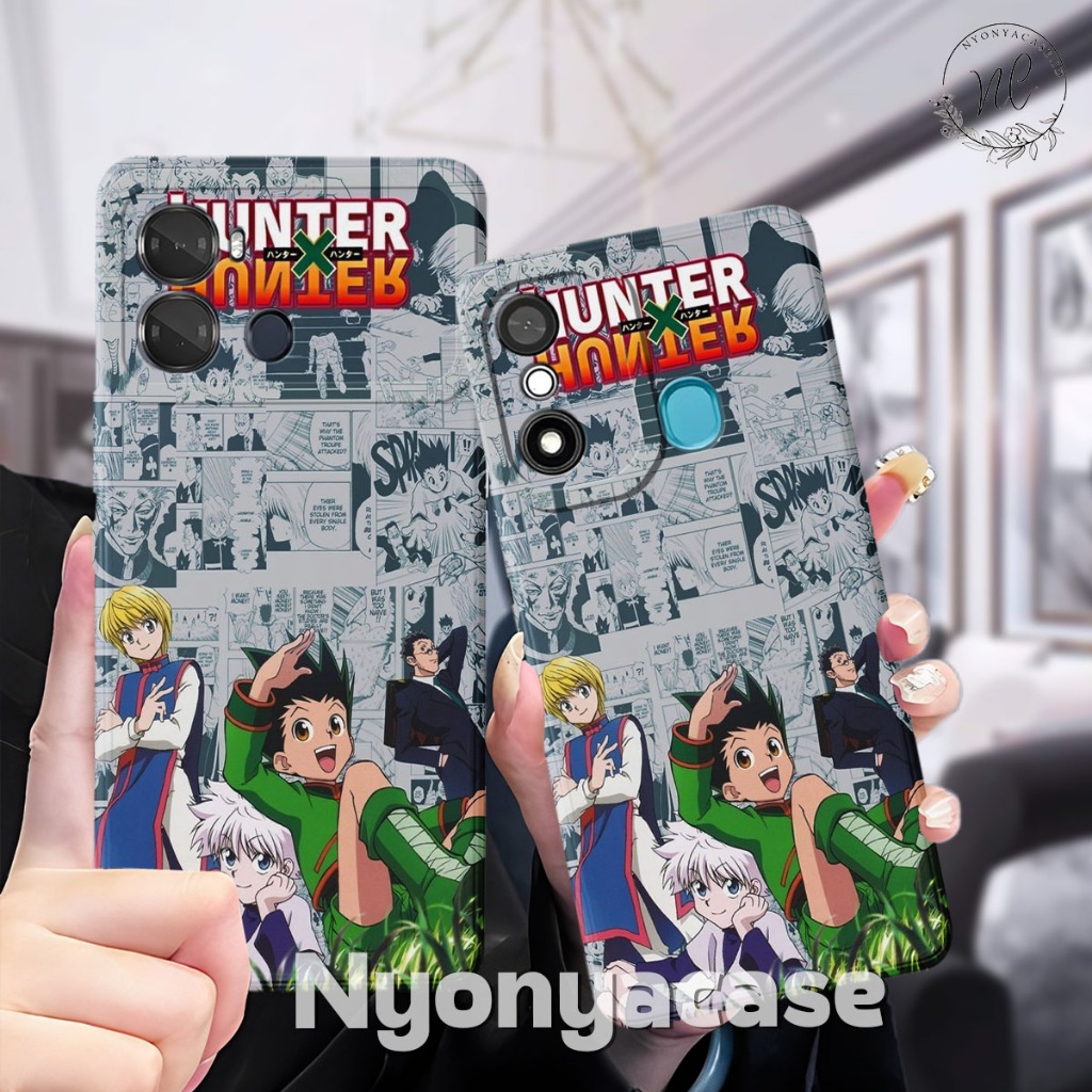 เคส Itel P40 - Itel P17 - Itel P65 - Itel A58 - Itel A49 - เคสแฟชั่น Softcase Macaron Protect Camera