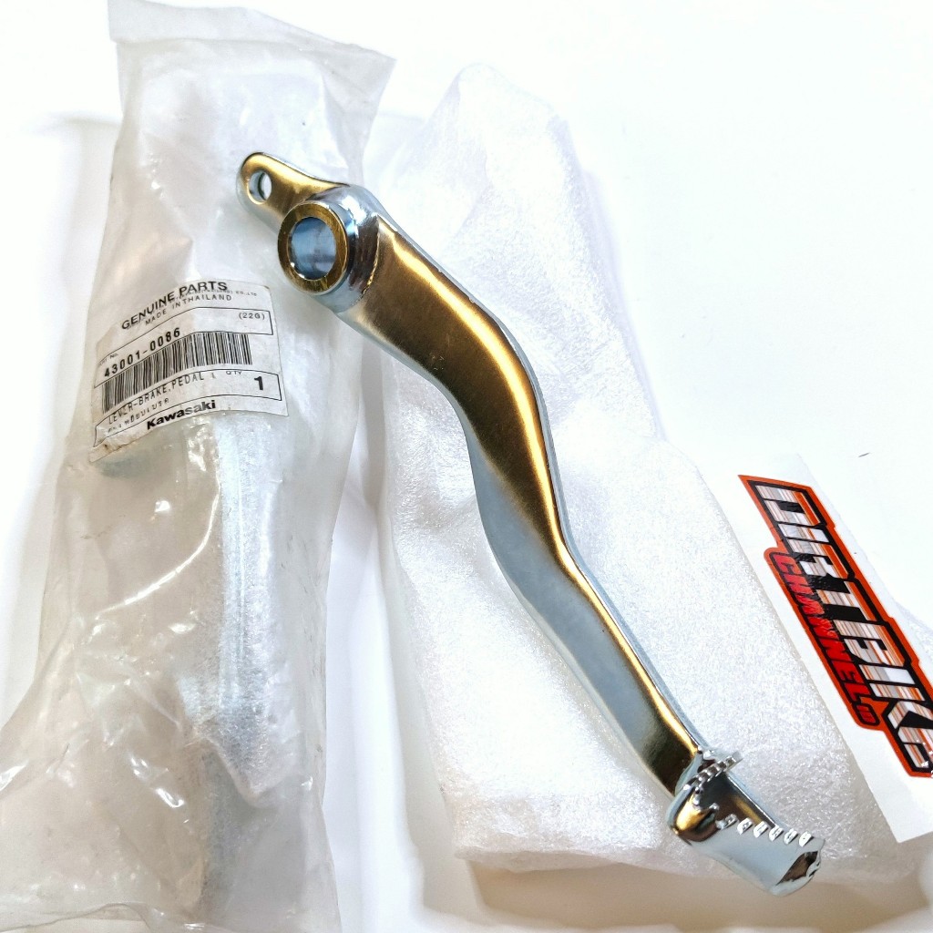 LEVER-BRAKE เบรคเบรค Kawasaki KLX 140 KLX140 RF ORIGINAL KLX 140 เบรคเหยียบ LEVER