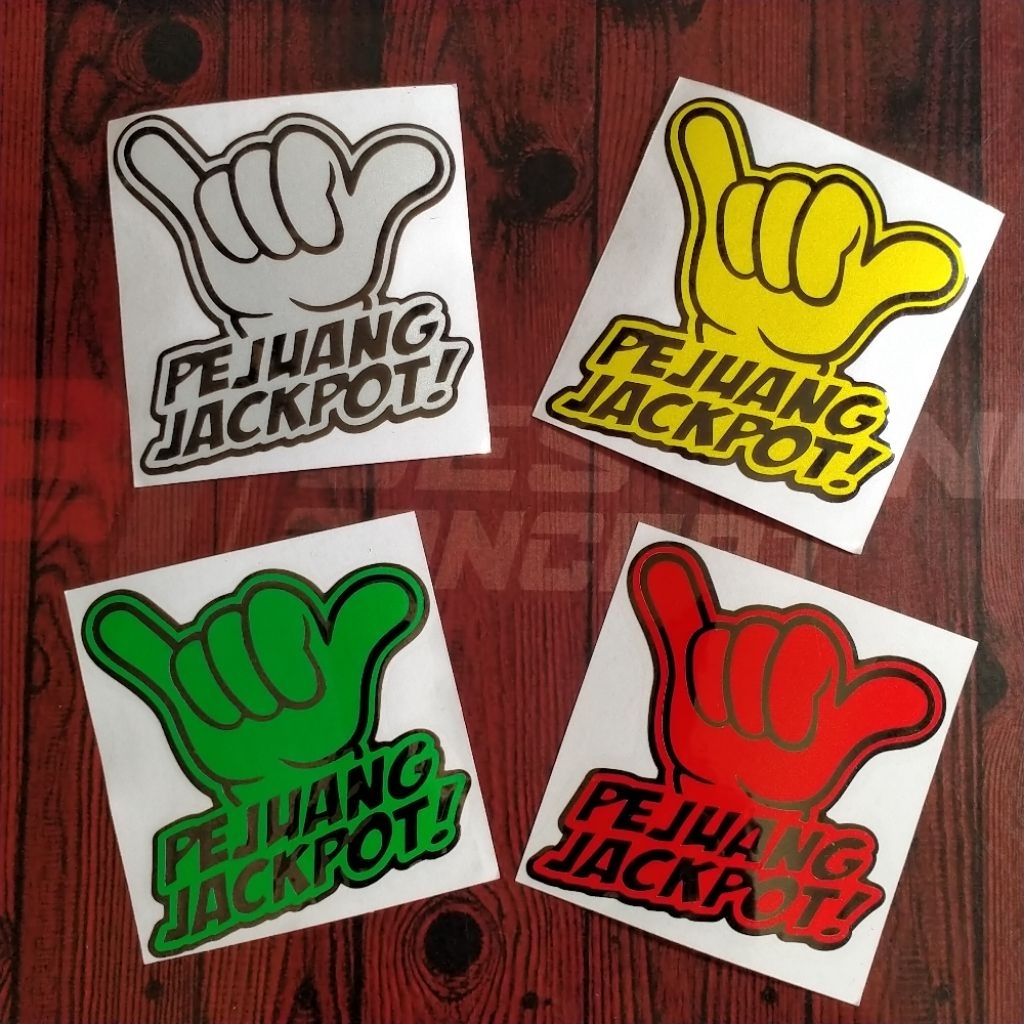 สติ๊กเกอร์กันยุง Jackpot