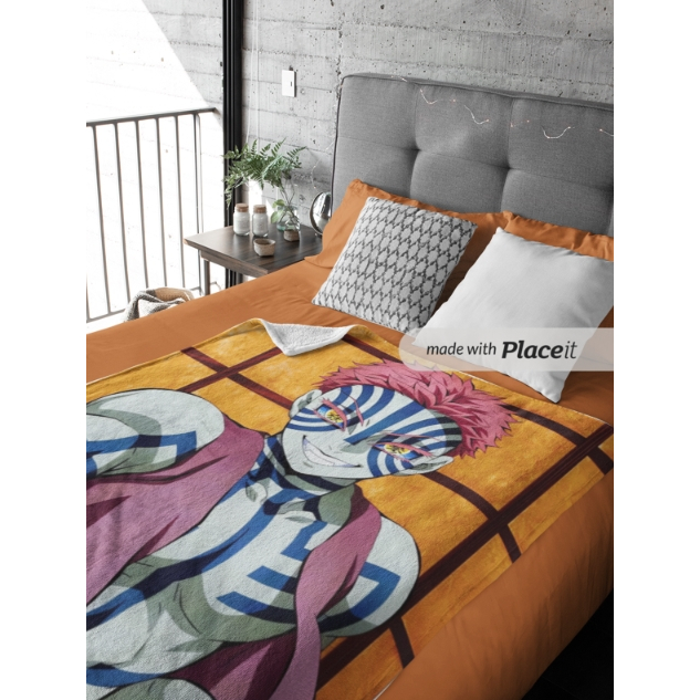 BLANKET/ BLANKET AKAZA KIMETSU NO YAIBA / DEMON SLAYER AKAZA BLANKET