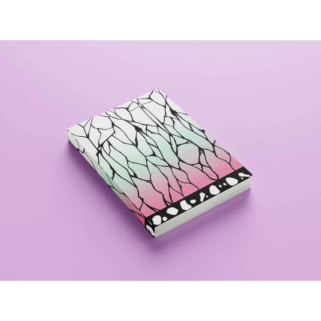 โน๊ตบุ๊ค/ SHINOBU KIMETSU NO YAIBA/ SOFT COVER KIMETSU NO YAIBA HAORI SHINOBU