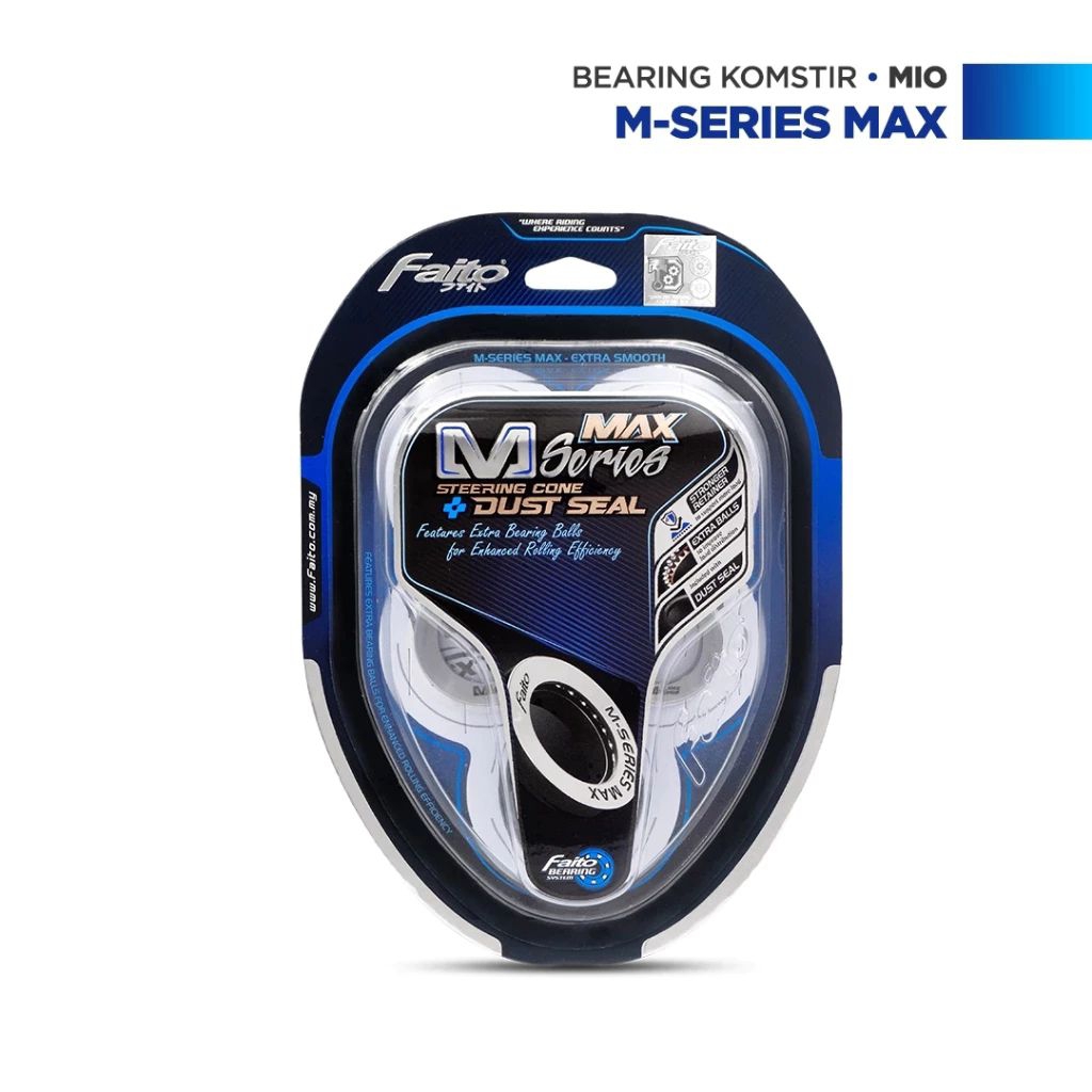 FAITO M-Series Max SCM2-102 Mio All Series ใหม่ Aerox Jupiter Z MX King RX King Byson Freego คอลัมน์