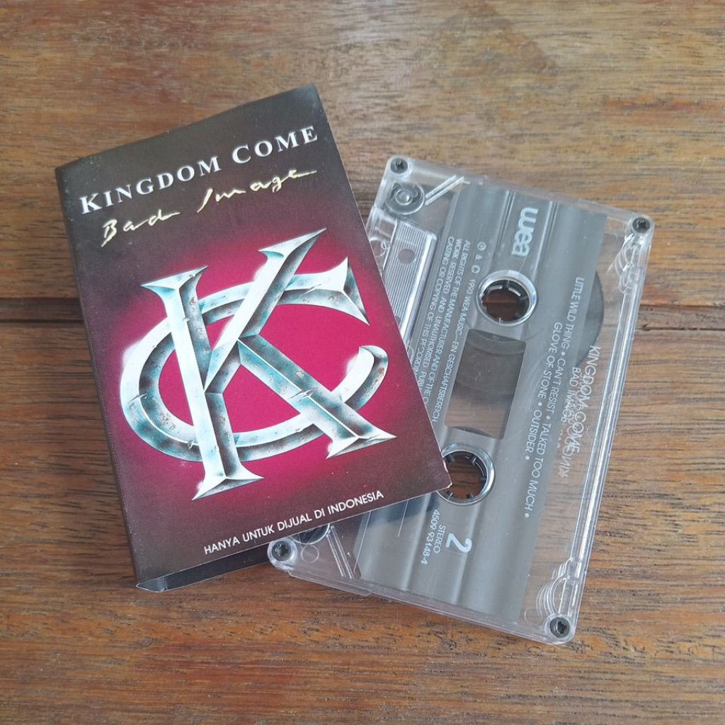 Kingdom Come Bad Image/1993 wea music ตลับเรียบ