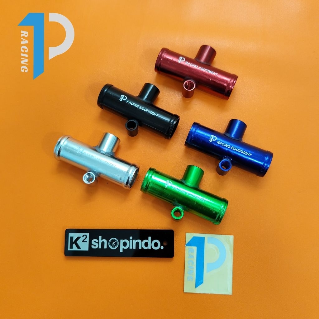 Letter T การเชื่อมต่อ 1P Racing หม้อน้ําเซ็นเซอร์อุณหภูมิน้ํา Ninja RR 150 1P Racing Original