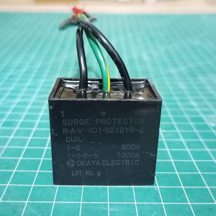 เครื่องป้องกันไฟกระชาก RAV-401.621BYR-2 OKAYA ELECTRIC