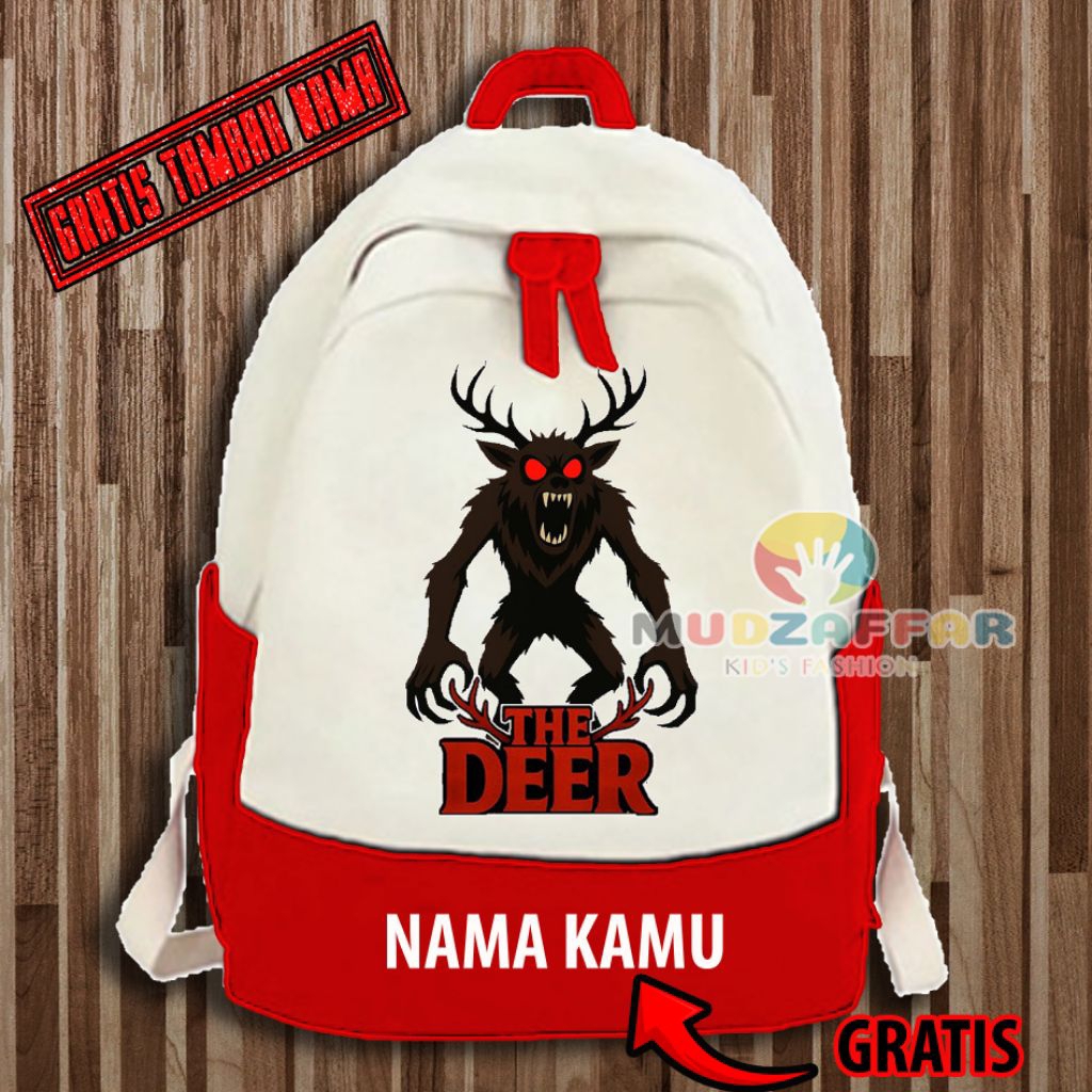 THE DEER 99 NIGHT IN FOREST CHILDRENS BACKPACK 99 NIGHT IN FOREST THE DEER CHARACTER CHILDRENS BACKP