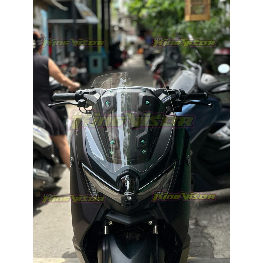 กระบังหน้า Standard Fin NMAX TURBO NEO NEO S (3MM THICKNESS) ราคา ถูกที่สุด ดีลบีเคเค แกลเลอรีภาพที่ 2