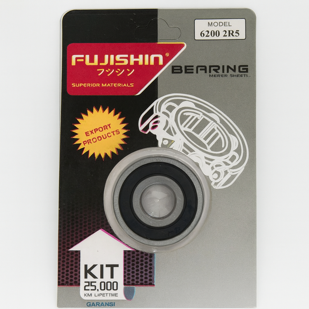LAKER LAHER BEARING ขนาด 6200 2 RS - TOPSemarang