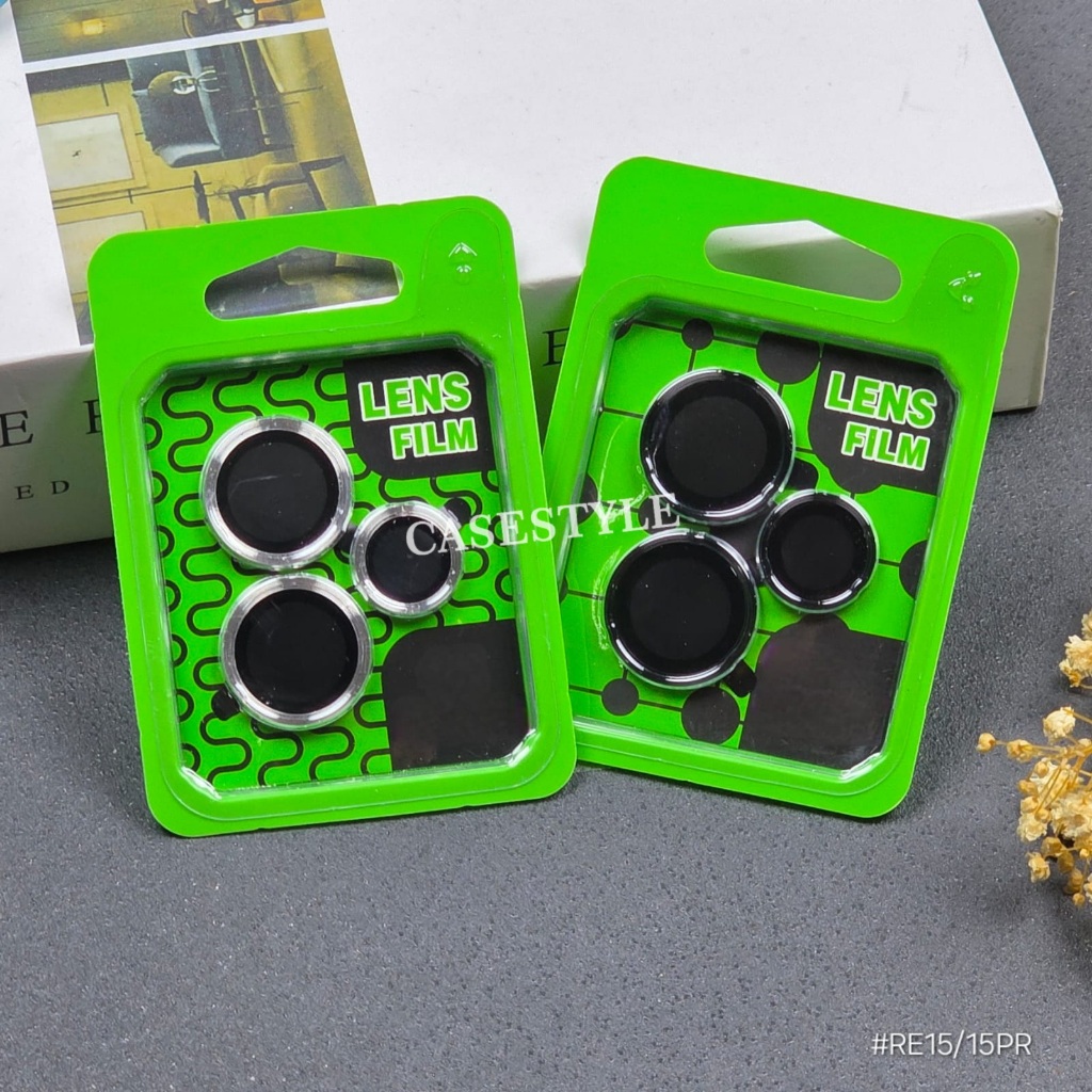 ฟิล์มกันรอยกล้องป้องกันรอยขีดข่วน/กระจกนิรภัยป้องกันรอยขีดข่วนแหวนกล้องRealme 15 Realme 15 Pro Realm
