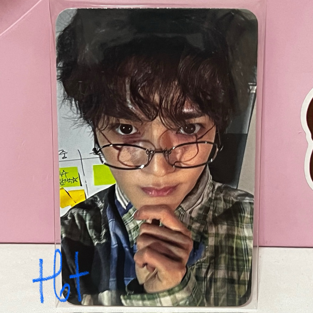 OFFICIAL - Photocard NCT 127 Taeyong Tap เดี่ยว mukor LD