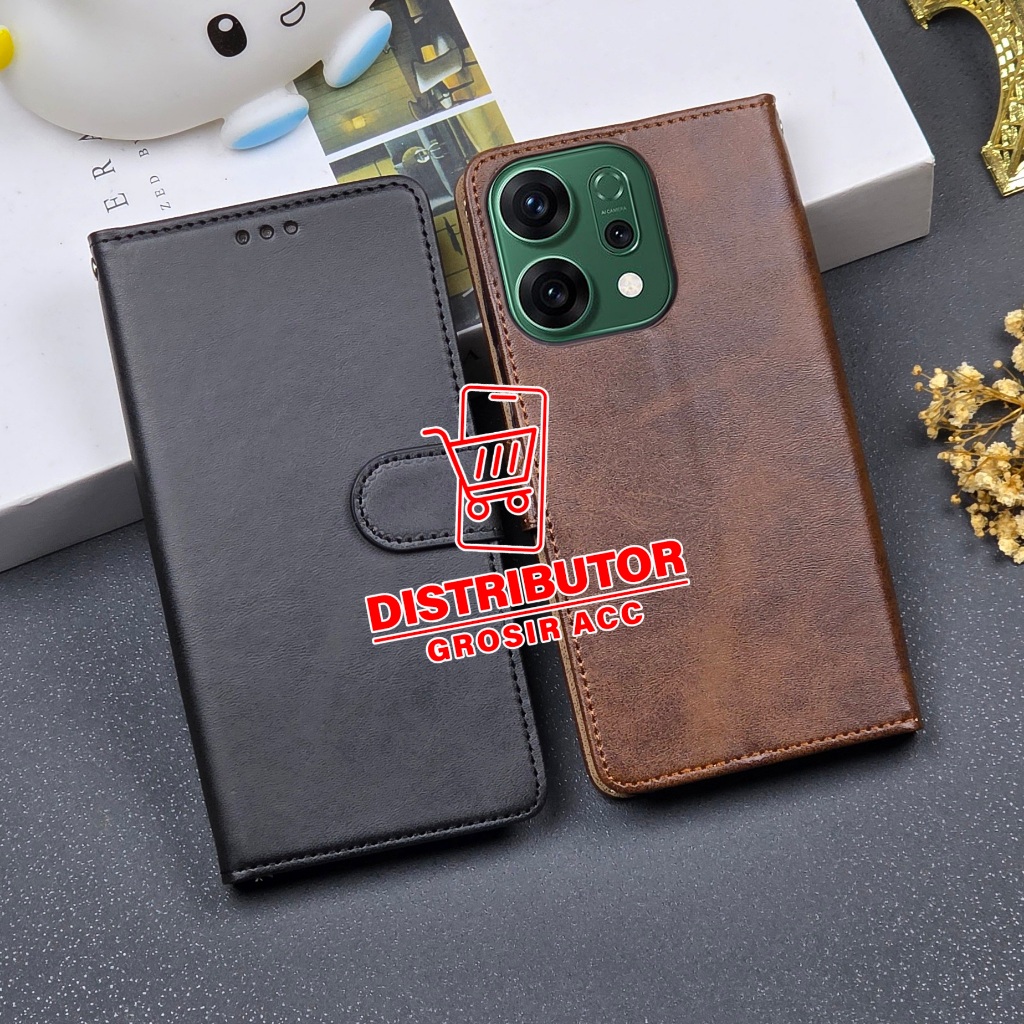 OPPO RENO 14 OPPO RENO 14F OPPO RENO 14 PRO FLIP LEATHER CASE SWALLOW OPPO RENO 14 OPPO RENO 14F OPP