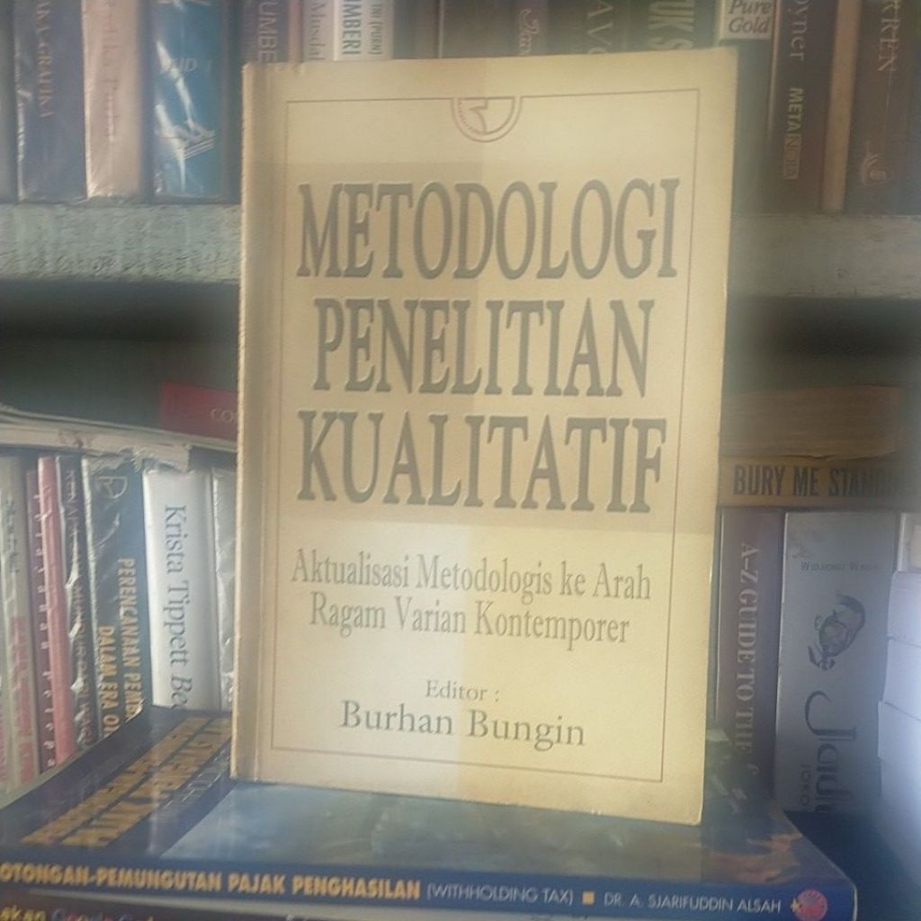 หนังสือต้นฉบับ QUALITATIVE RESEARCH METHODOLOGY