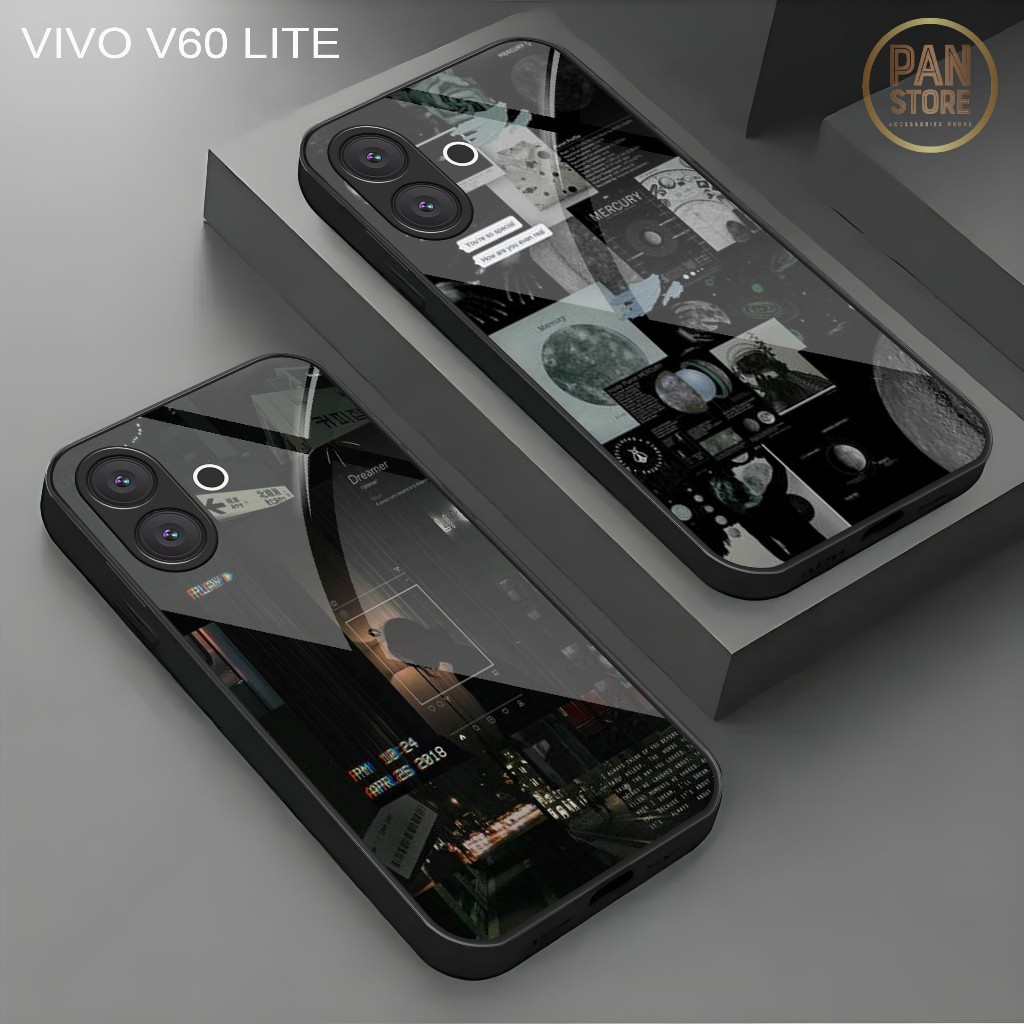 เคส VIVO V60 LITE เคส VIVO V60 LITE Body และเคสป้องกันกล้อง Softcase VIVO V60 LITE